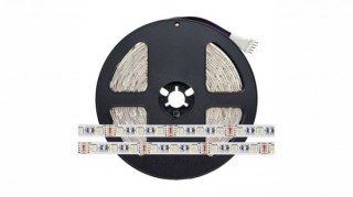 Taśma LED 60 SMD 5050 IN1 19,2W 12V RGB+NW IP20 5m