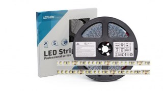 Taśma LED 128 SMD 2835 12W 24V 6500K 1553lm CRI80 IP20 5m - GW 5 LAT