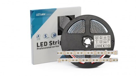 Taśma LED PRO 3Y 24V 240 LED/m 2216 SMD Biała Zimna, 15W, RA90 HS, 1200 LED
