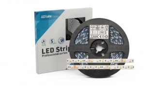 Taśma LED 60 SMD 5050 12W 12V RGB+CCT 200lm CRI80 IP20 5m - GW 5LAT