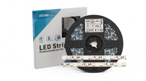 Taśma LED 60 SMD 5050 14,4W 12V RGB IP20 5m - GW 5LAT