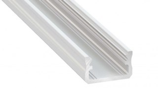 Profil aluminiowy LED typ A biały lakierowany 1 m