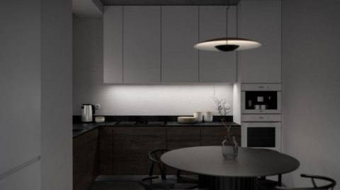 Profil aluminiowy LED typ A biały lakierowany 1 m_2