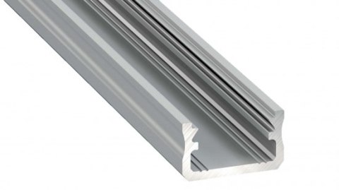 Profil aluminiowy LED typ A srebrny anodowany 1 m