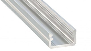 Profil aluminiowy LED typ A surowy 1 m