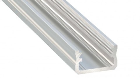 Profil aluminiowy LED typ A surowy 1 m