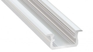 Profil aluminiowy LED typ B biały lakierowany 1 m