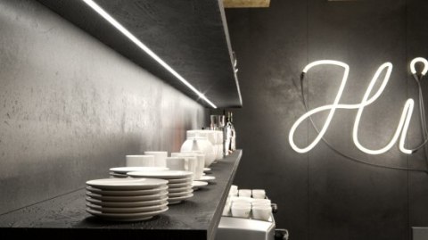 Profil aluminiowy LED typ B inox anodowany 1 m