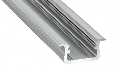 Profil aluminiowy LED typ B srebrny anodowany 1 m