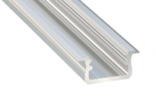 Profil aluminiowy LED typ B surowy 1 m