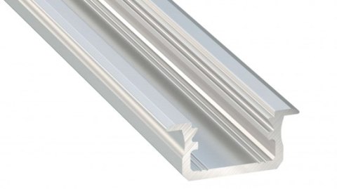 Profil aluminiowy LED typ B surowy 1 m