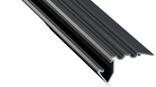 Profil LED LUMINES typ Scala czarny anodowany 1 m