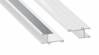 Profil aluminiowy LED APA12 biały lakierowany 1m