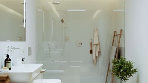 Profil aluminiowy LED APA12 biały lakierowany 1m