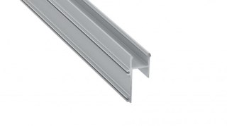 Profil aluminiowy LED APA12 srebrny anodowany 1m