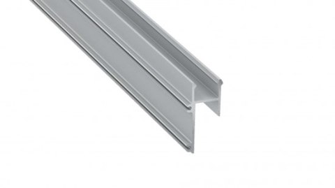 Profil aluminiowy LED APA12 srebrny anodowany 1m