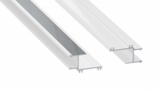 Profil aluminiowy LED APA16 biały lakierowany 1m