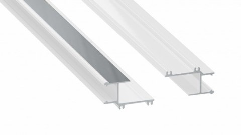 Profil aluminiowy LED APA16 biały lakierowany 1m