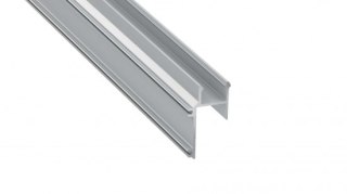 Profil aluminiowy LED APA16 srebrny anodowany 1m