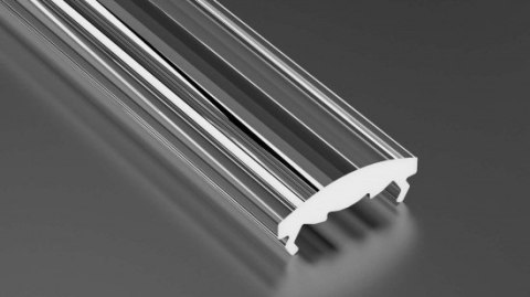Klosz do profilu LED Lens 30 PMMA Transparentny 1 m