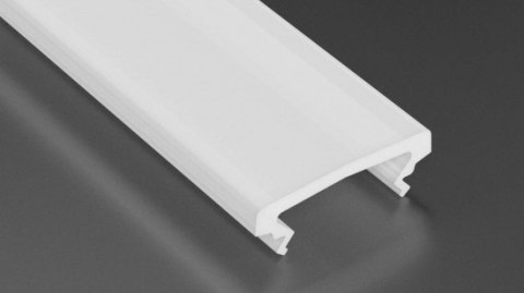 Klosz do profilu LED High PMMA Mleczny 1 m