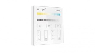 Mi-Light PANEL ŚCIENNY 230V RF 2.4G 4 STR CCT T2