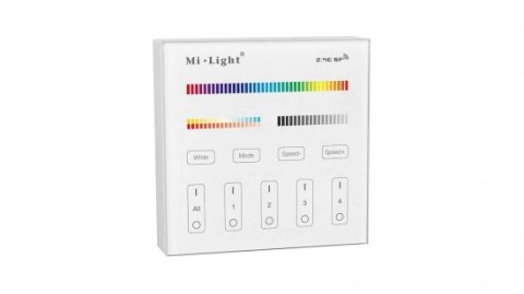 Mi-Light PANEL ŚCIENNY 230V RF 2.4G 4 STR RGB CCT T4