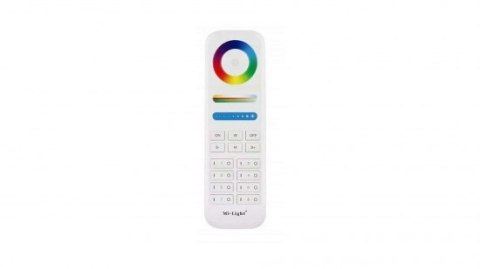 Pilot LED radiowy - 8 ZONE - RGB+CCT (RGBWW) FUT089