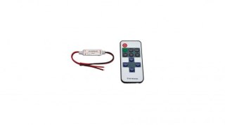 Ściemniacz LED 12V 72W 11 przycisków pilot RF