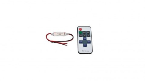 Ściemniacz LED 12V 72W 11 przycisków pilot RF