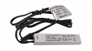 Włącznik bezdotykowy 3w1 12V 60W Biały