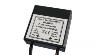 Włącznik do taśm LED TOUCH DIMMER do płyty meblowej 60W/12V 72W/24V
