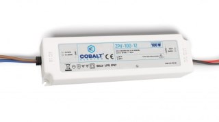 Zasilacz hermetyczny CobaltElectro ZPV 12V 100W IP67