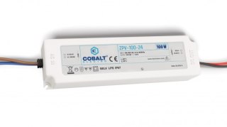 Zasilacz hermetyczny CobaltElectro ZPV 24V 100W IP67