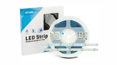 Taśma LED 840 COB 15W 24V Multicolor  IP20 5m