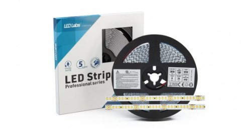 Taśma LED 180 SMD 2835 8W 24V 4000K 1480lm CRI80 IP20