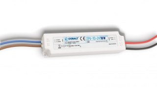 Zasilacz hermetyczny CobaltElectro ZPV 24V 10W IP67