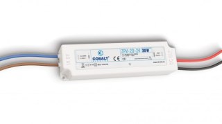 Zasilacz hermetyczny CobaltElectro ZPV 24V 20W IP67