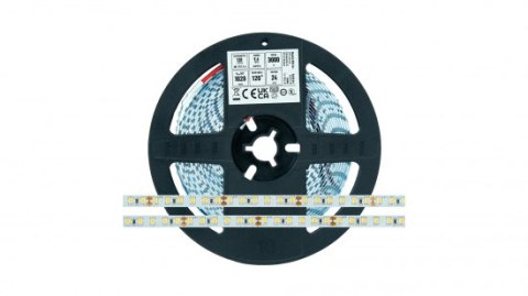 Taśma LED 120 SMD 2835 9,6W 24V 3000K 1028lm  CRI80 IP20 5m