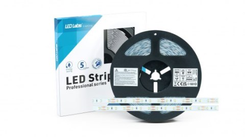 Taśma LED 300 SMD 2835 4,8W 12V 3000K 408lm CRI90 IP65HS