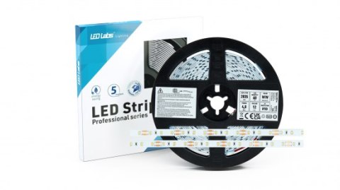 Taśma LED 60 SMD 2835 4,8W 12V 3000K 430lm CRI90 IP20 5m - GW 5LAT
