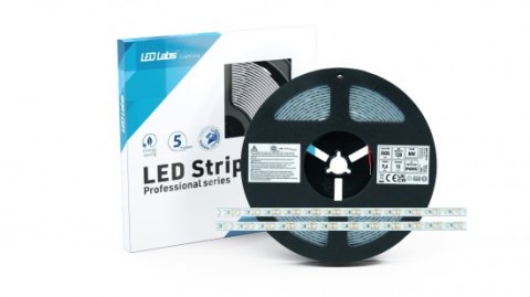 Taśma LED 120 SMD 2835 9,6W 12V 4000K 864lm CRI90 IP65HS