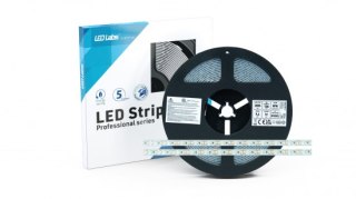 Taśma LED 600 SMD 2835 9,6W 12V 3000K 816lm CRI90 IP65HS 5m - GW 3LATA