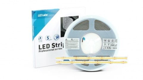Taśma LED 528 COB 10W 24V 6500K 930lm CRI90 IP65HS