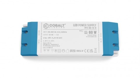 Zasilacz meblowy LED CobaltElectro PFV 12V 60W IP20 B