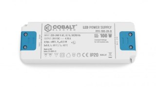 Zasilacz meblowy LED CobaltElectro PFV 24V 100W IP20 B