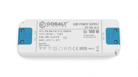 Zasilacz meblowy LED CobaltElectro PFV 24V 100W IP20 B