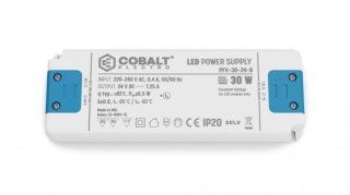 Zasilacz meblowy LED CobaltElectro PFV 24V 30W IP20 B