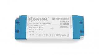 Zasilacz meblowy LED CobaltElectro PFV 24V 60W IP20 B