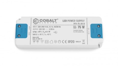 Zasilacz meblowy LED CobaltElectro PFV 24V 75W IP20 B